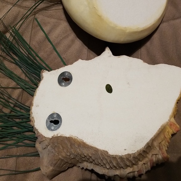 2 SEASHORE Beachy look wall vases - Picture 4 of 7